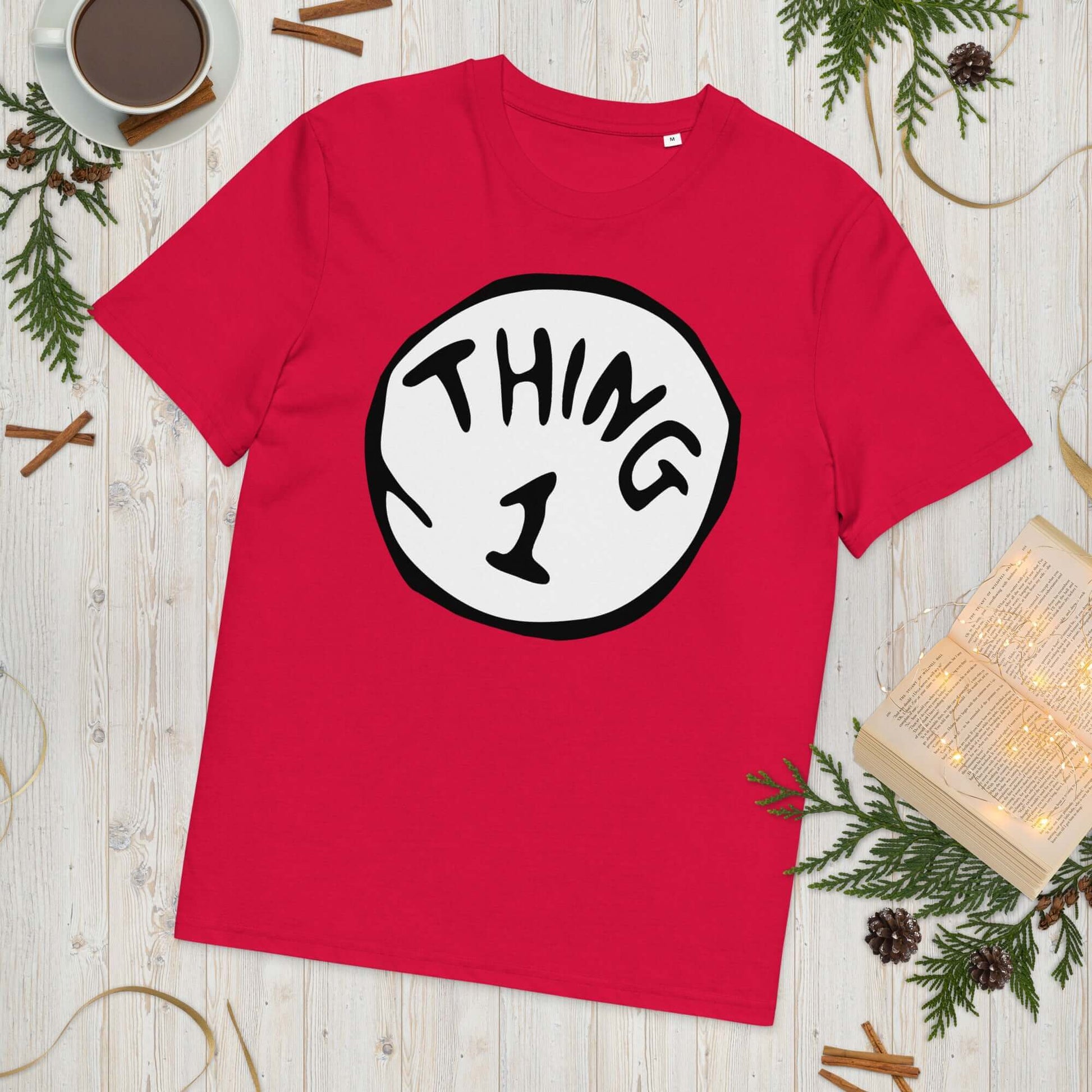 thing 1 Shirt | Unisex organic cotton t-shirt