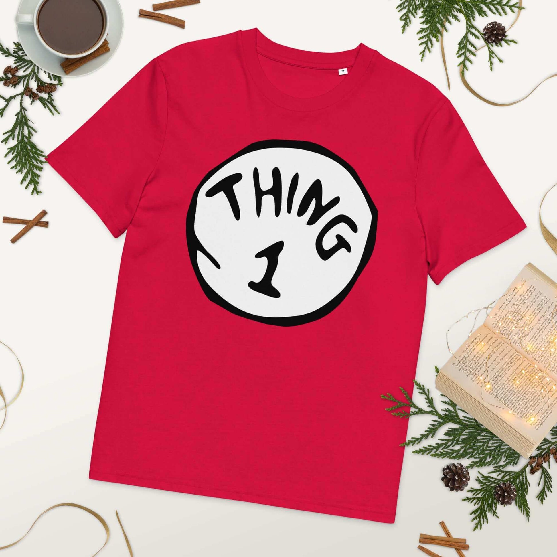 thing 1 Shirt | Unisex organic cotton t-shirt