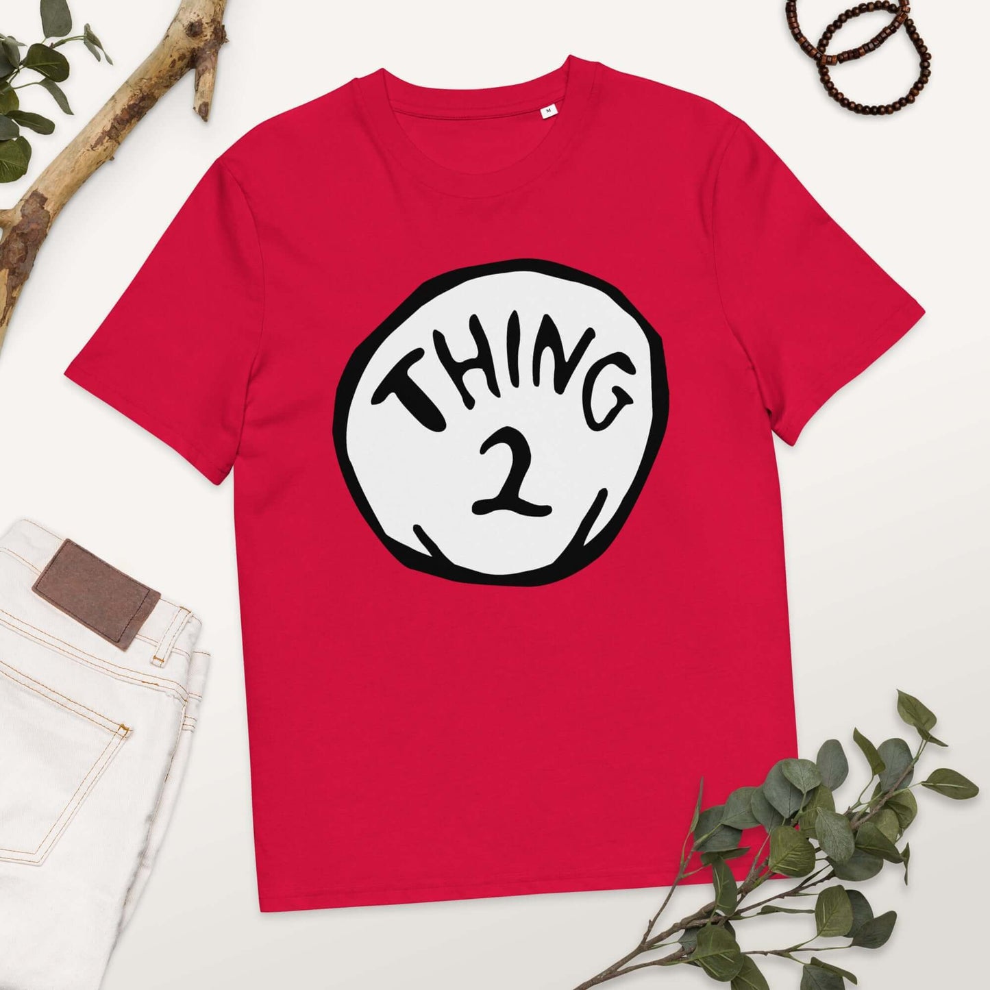 thing 2 Shirt | Unisex organic cotton t-shirt