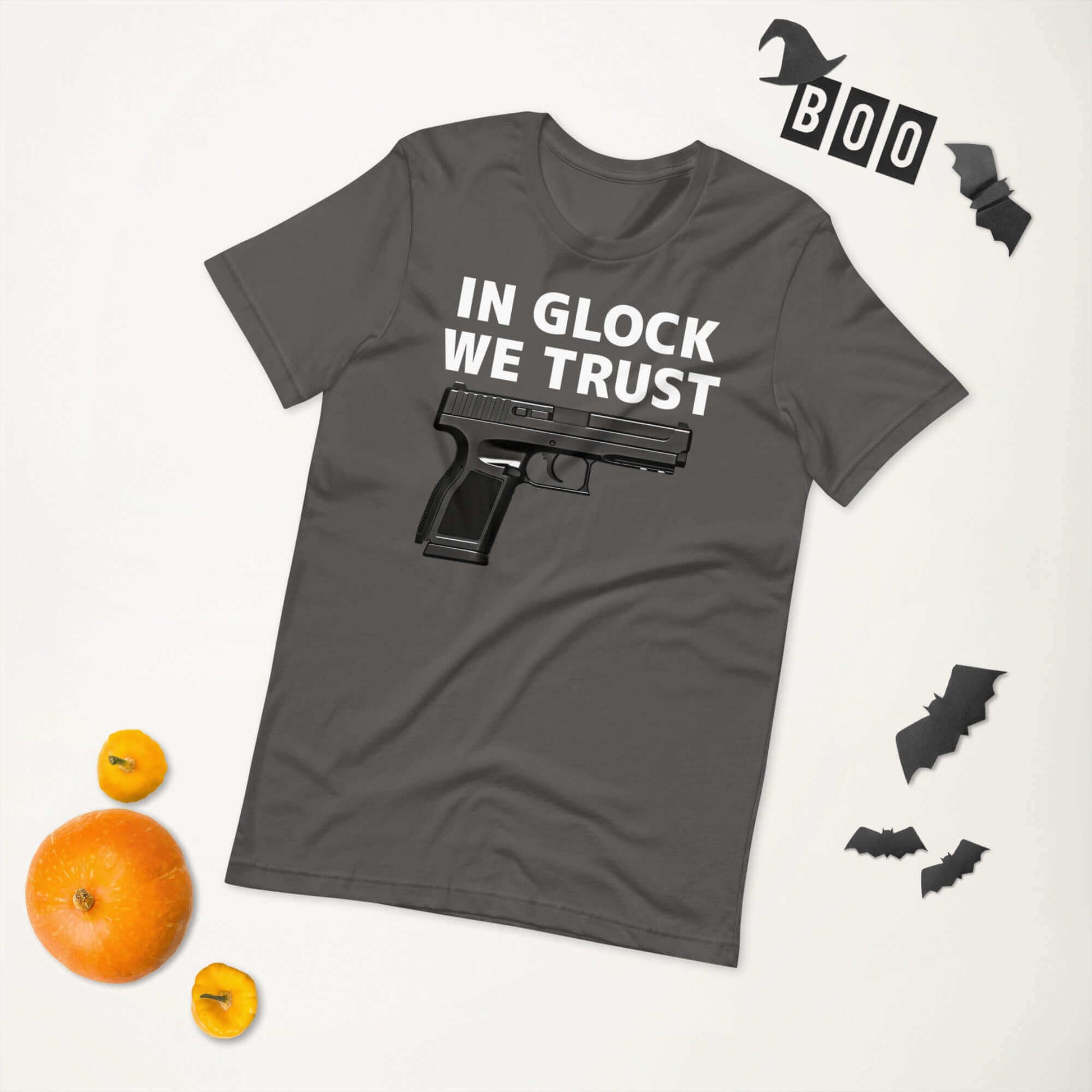 In Glock We Trust Shirt Unisex t-shirt