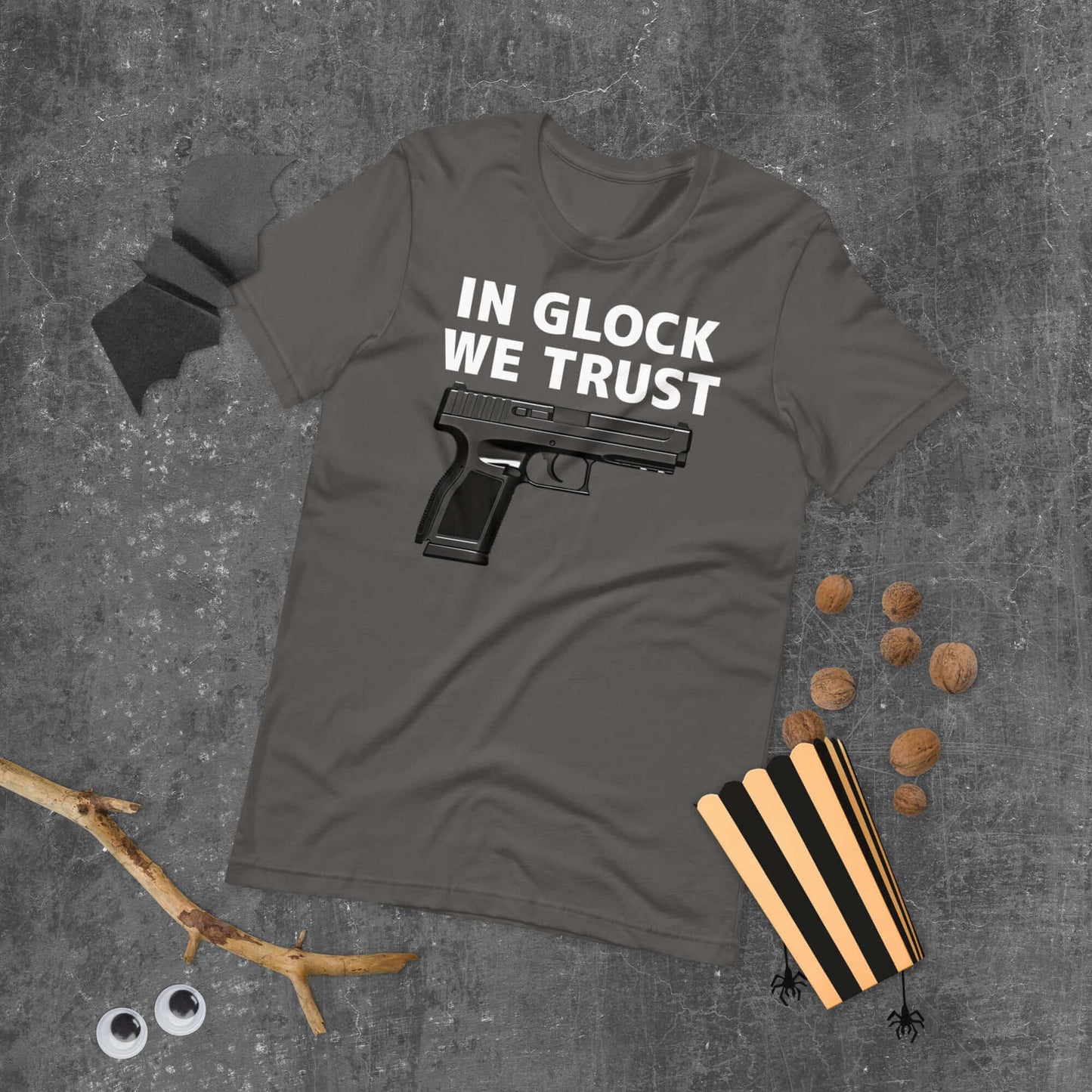 In Glock We Trust Shirt Unisex t-shirt