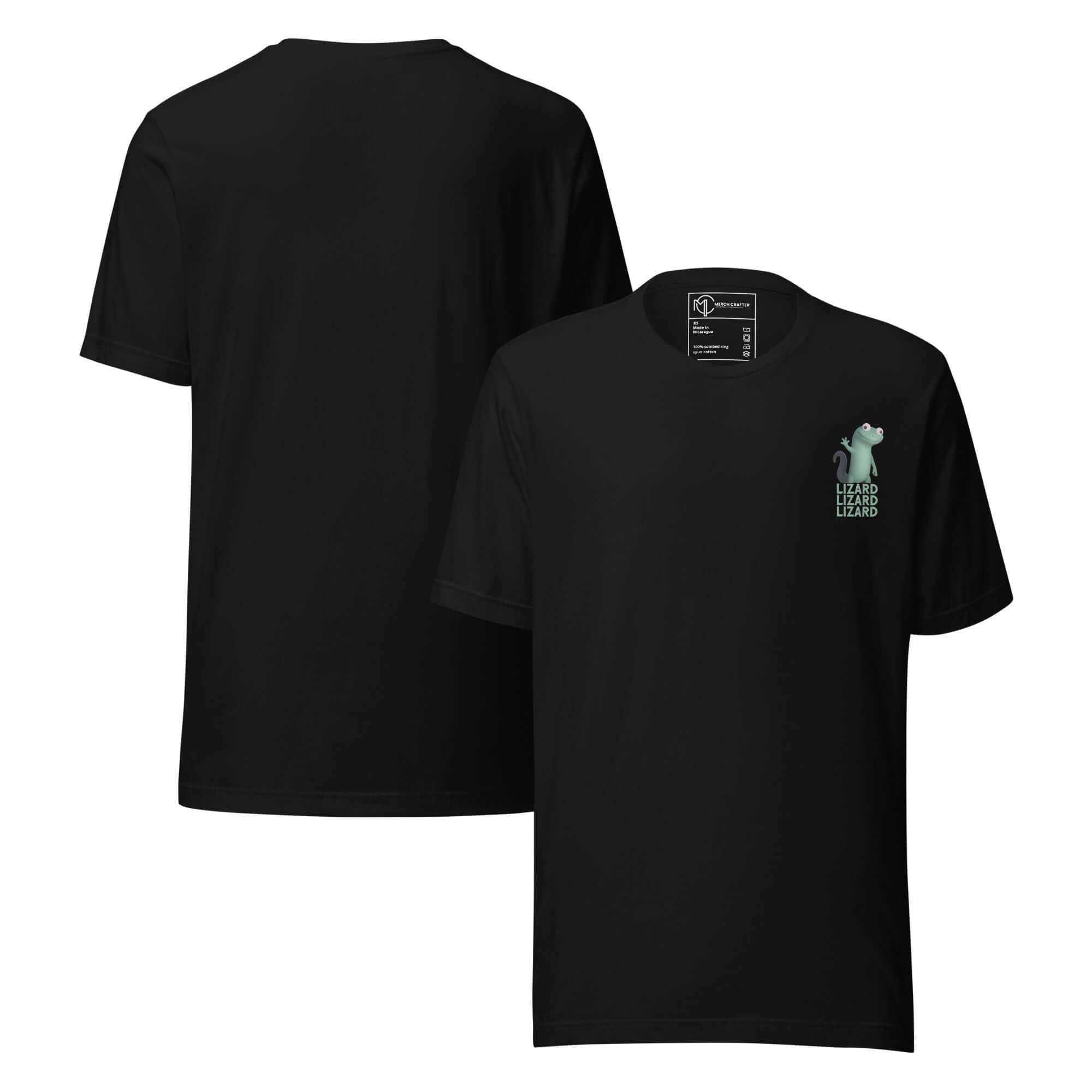 Lizard Lizard Lizard Meme Funny Pixar Elio Tom Unisex T-Shirts