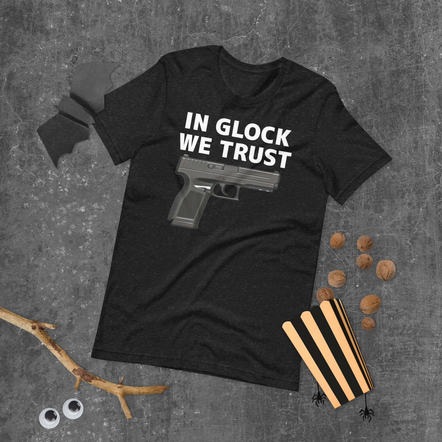 In Glock We Trust Shirt Unisex t-shirt