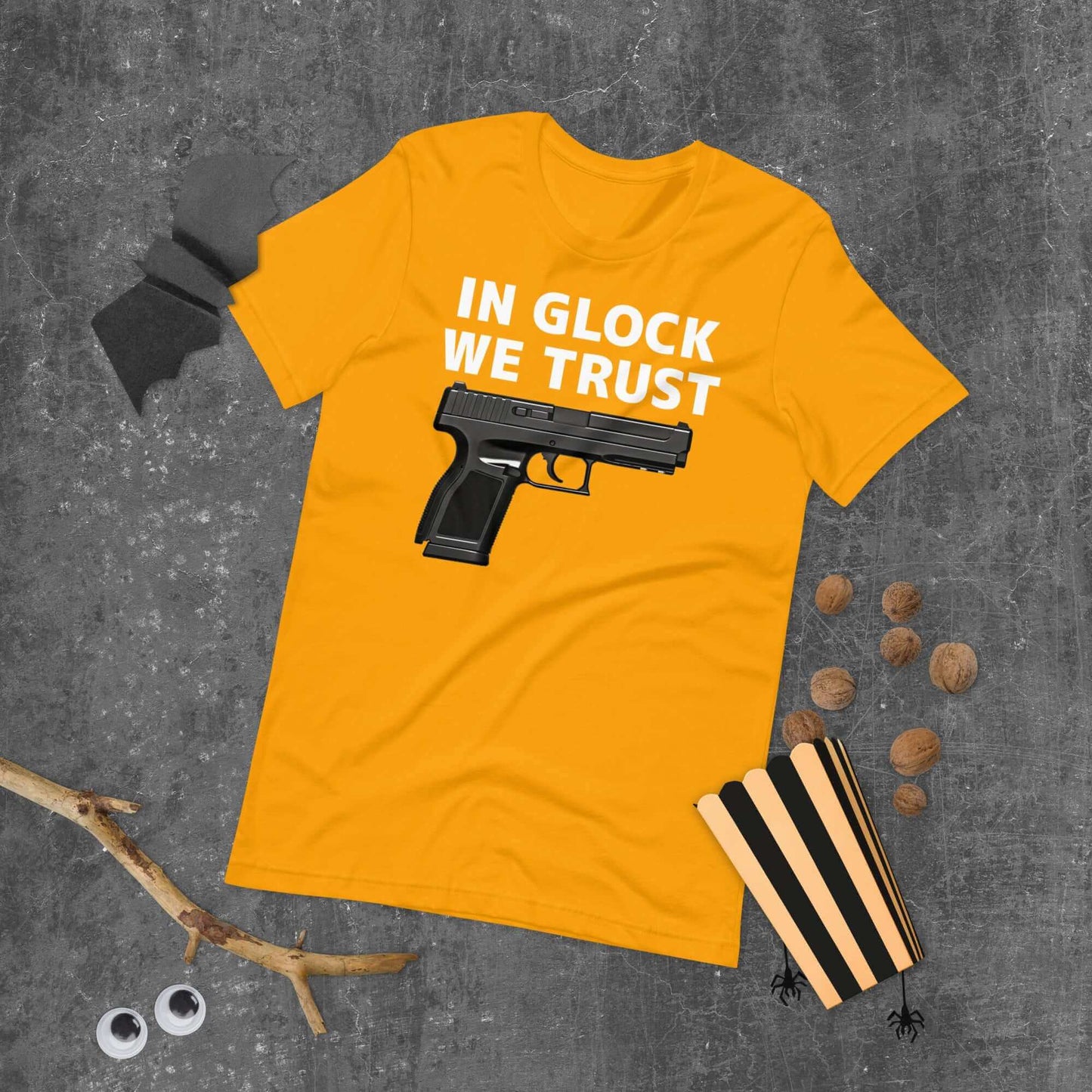 In Glock We Trust Shirt Unisex t-shirt