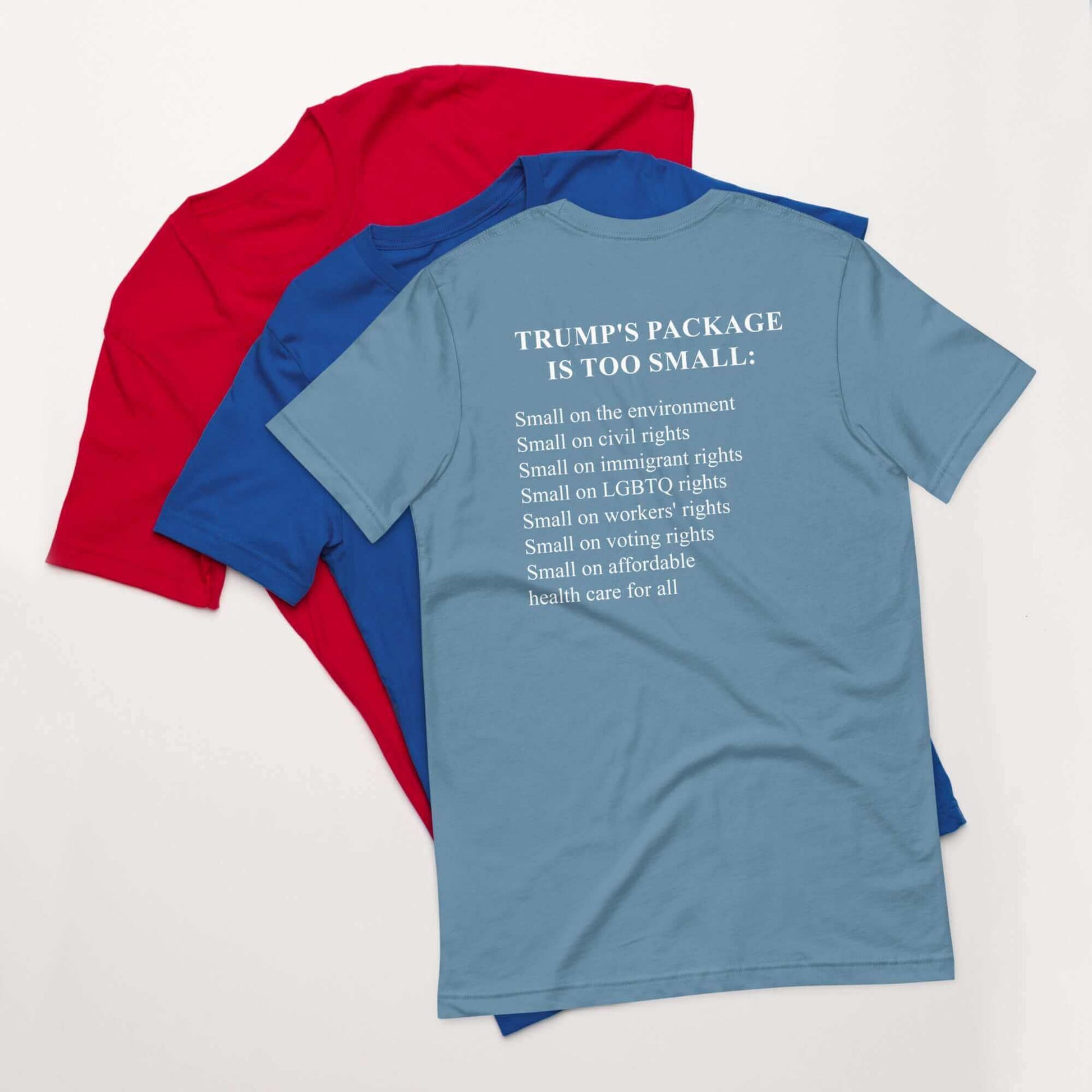 Trump Too Small Shirt | Unisex t-shirt