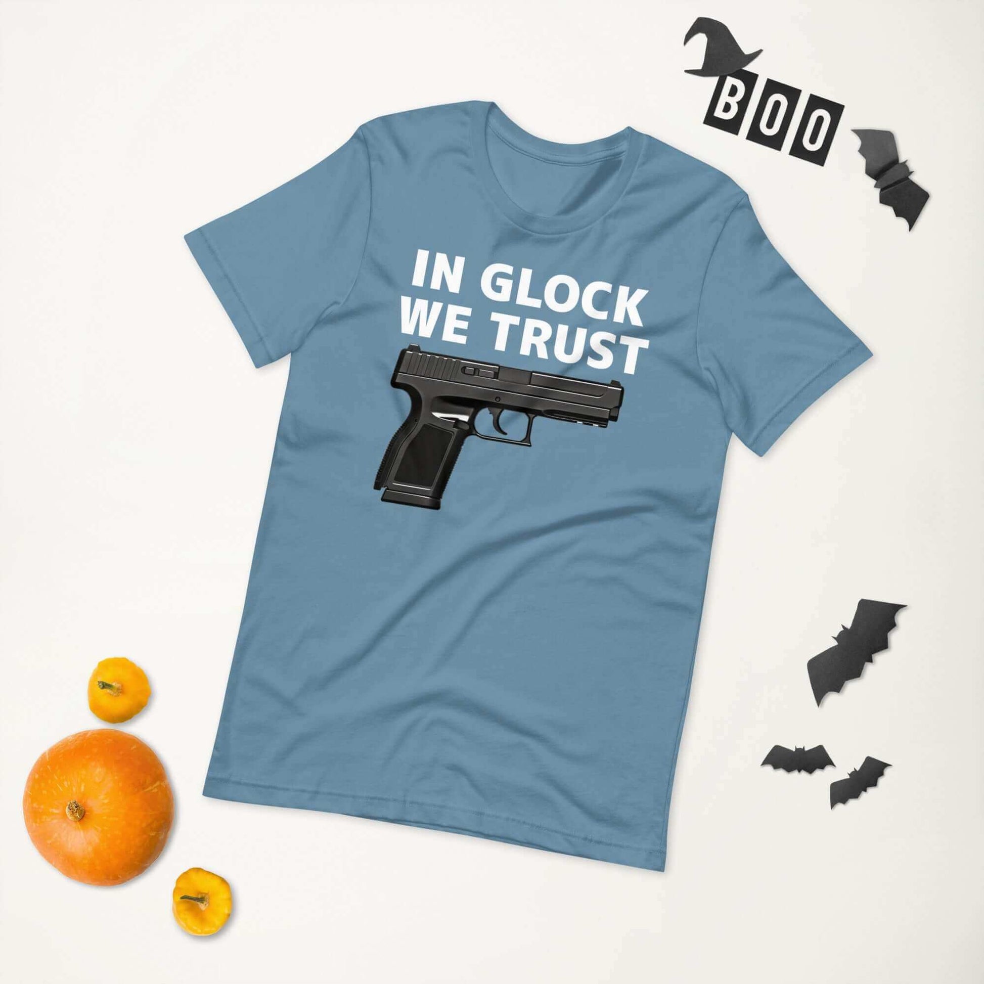 In Glock We Trust Shirt Unisex t-shirt