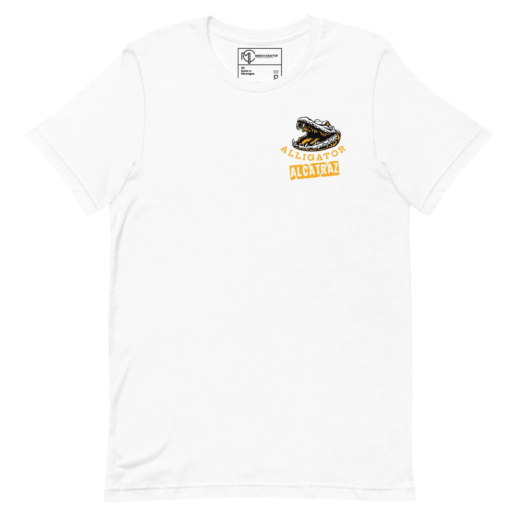 Alligator Alcatraz shirt featuring a humorous alligator graphic, perfect for Florida swamp and meme enthusiasts.