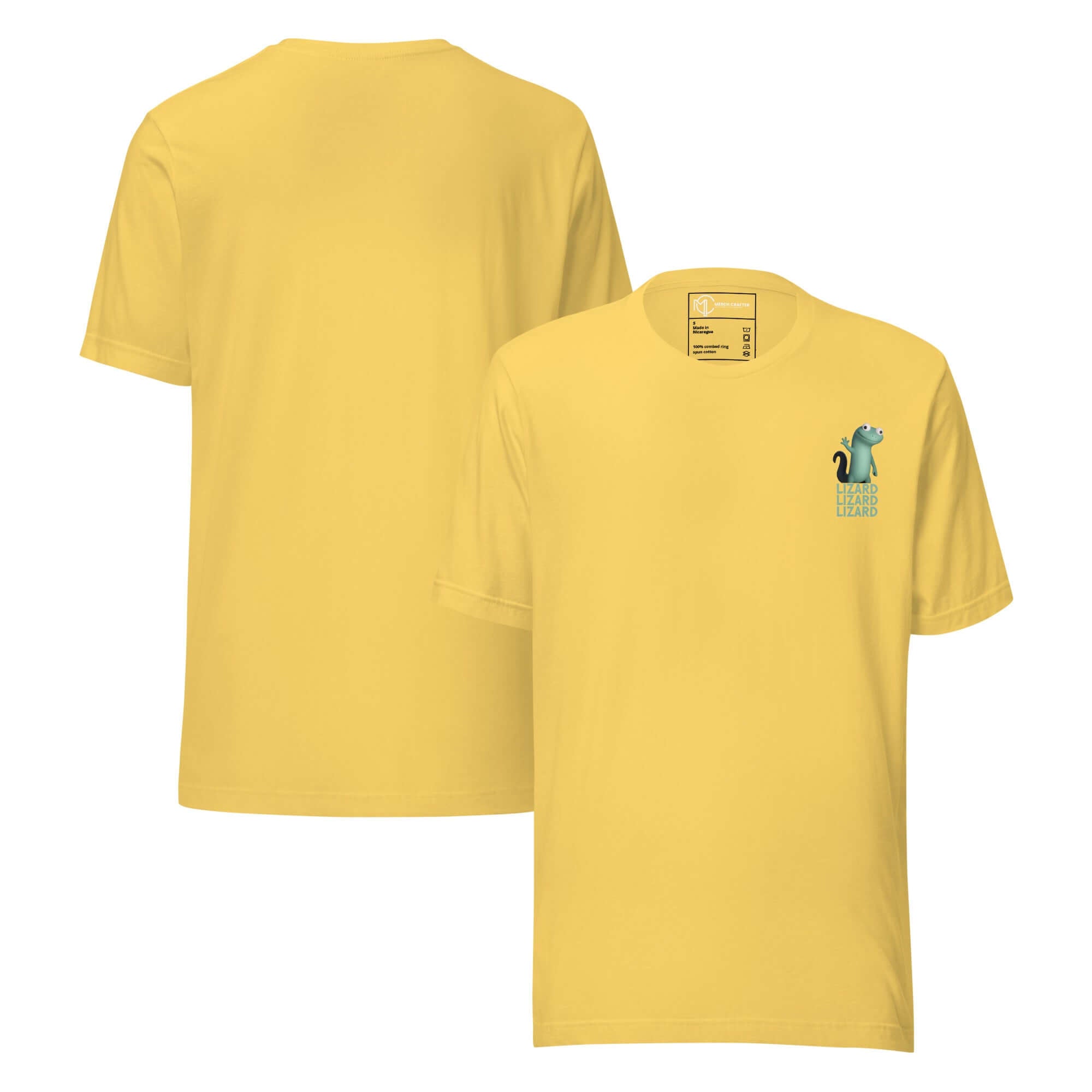 Lizard Lizard Lizard Meme Funny Pixar Elio Tom Shirt